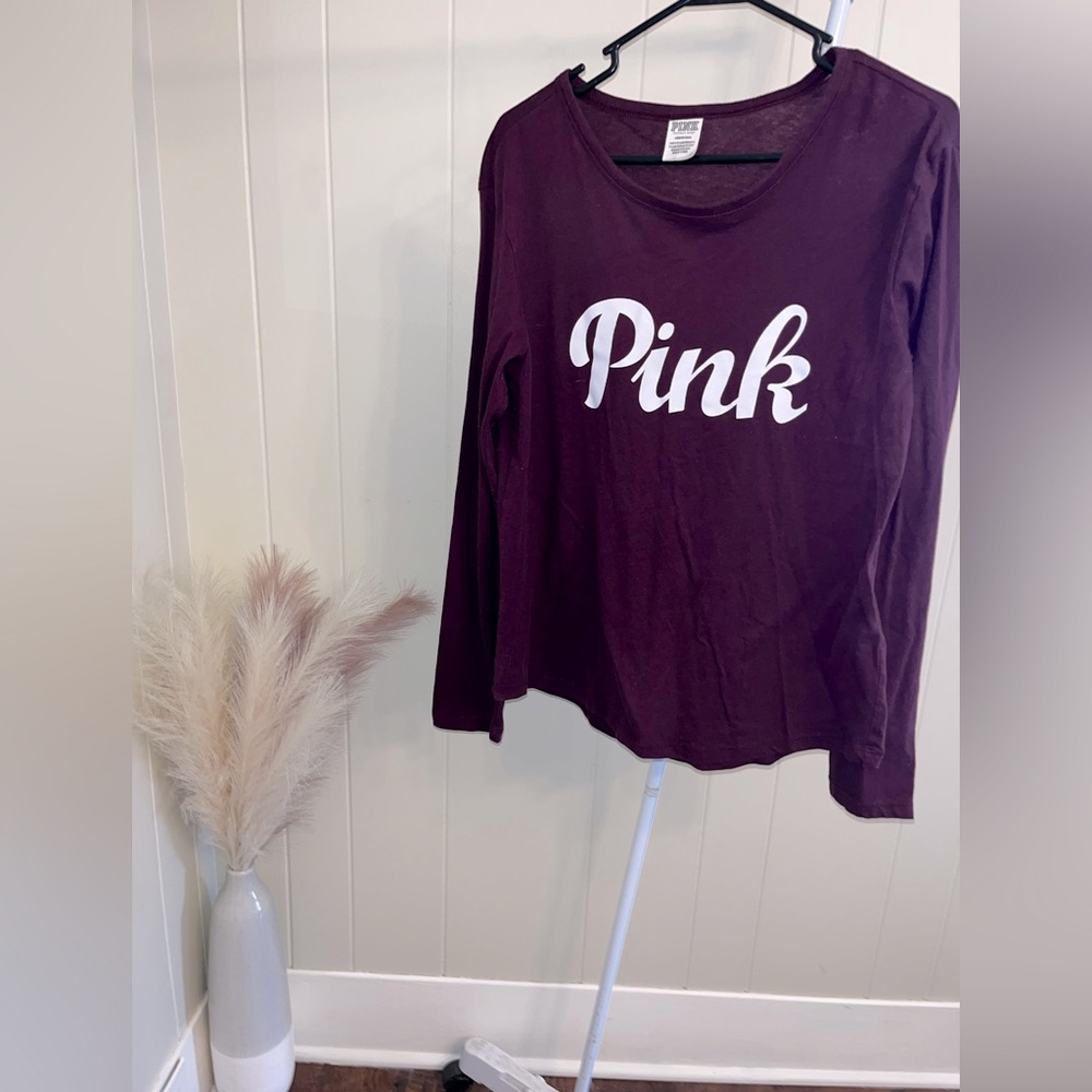 PINK long sleeve tshirt
